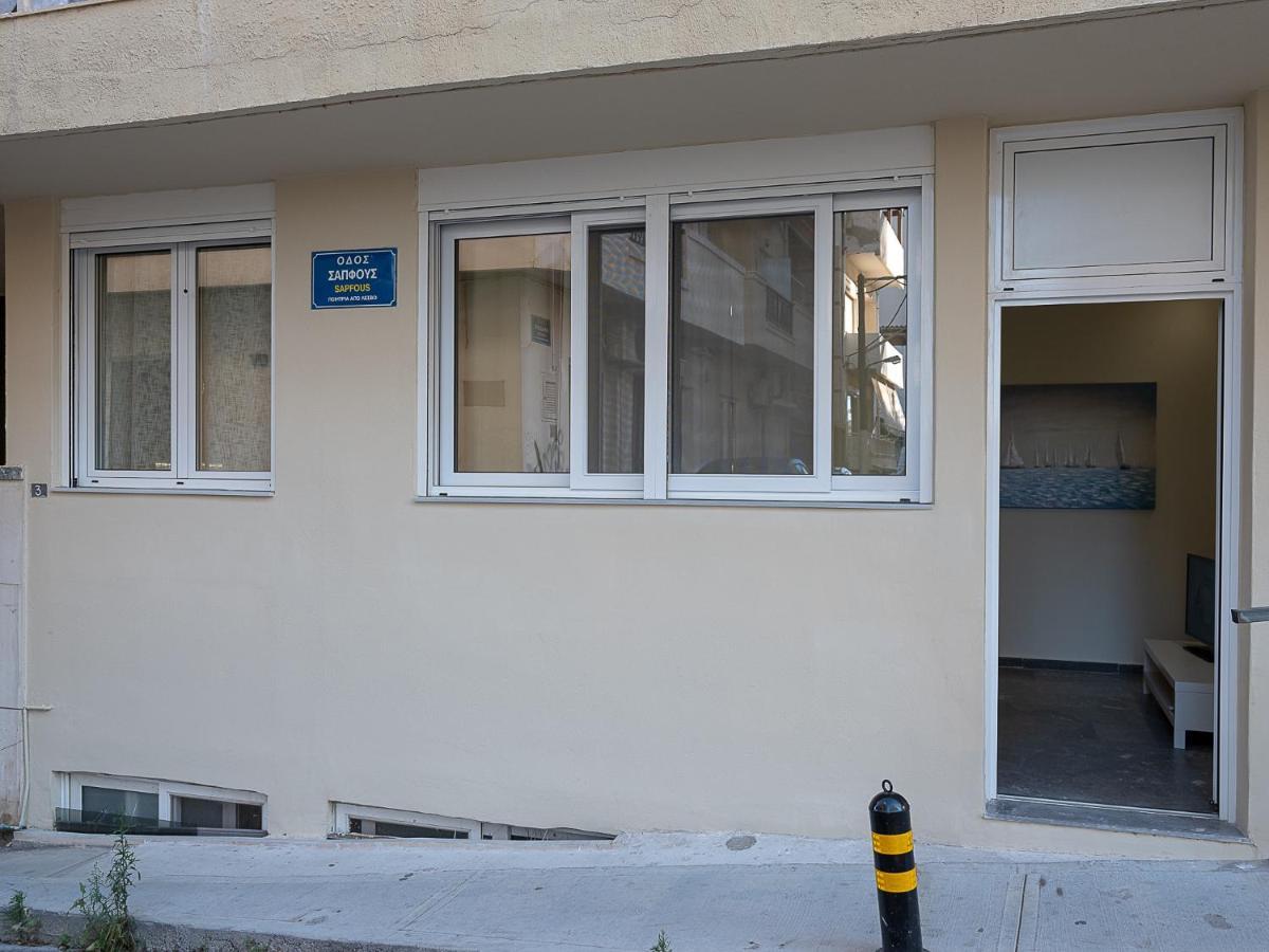 Luxury Apts Heraklion Center Екстер'єр фото