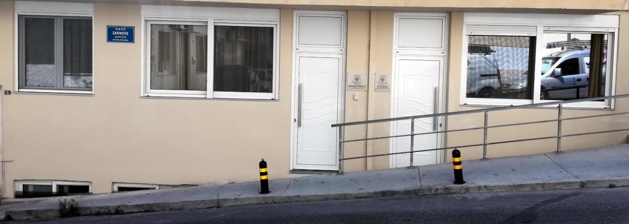 Luxury Apts Heraklion Center Екстер'єр фото